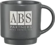Stack-n-Sip Ceramic Mug, 14 oz., Deep Etched — view 4
