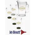 Pitcher and Pint Set, 60 oz. Pitcher with Four 16 oz. Glasses — view 2