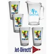 Pitcher and Pint Set, 60 oz. Pitcher with Four 16 oz. Glasses — view 3