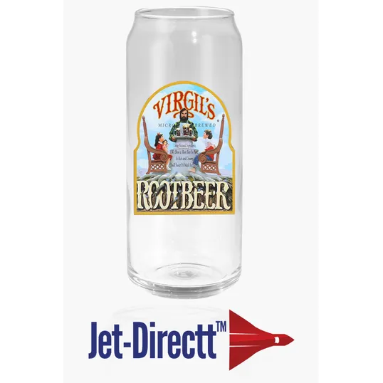 20 oz. Tall Boy Glass — view 2