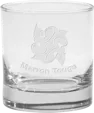 Executive On the Rocks Glass, 8 oz., Deep Etched
