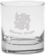 Executive On the Rocks Glass, 8 oz., Deep Etched — view 3