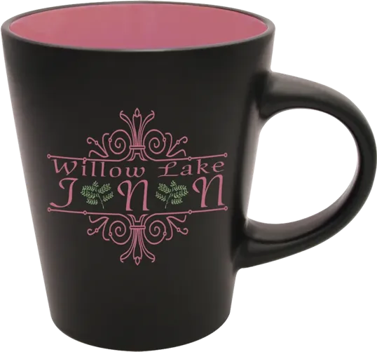 Noir Collection 12 oz. Ceramic Mug — view 7