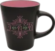 Noir Collection 12 oz. Ceramic Mug — view 7