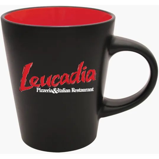 Noir Collection 12 oz. Ceramic Mug — view 2