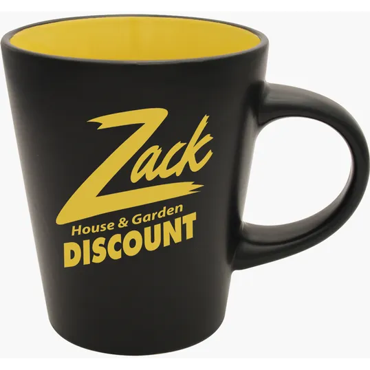 Noir Collection 12 oz. Ceramic Mug — view 3