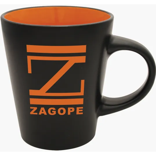 Noir Collection 12 oz. Ceramic Mug — view 4