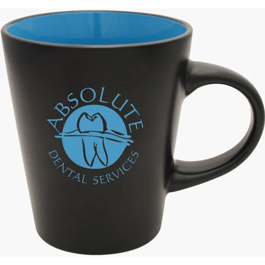 Noir Collection 12 oz. Ceramic Mug — view 6