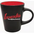 Noir Collection 12 oz. Ceramic Mug — view 2