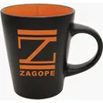 Noir Collection 12 oz. Ceramic Mug — view 4
