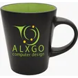 Noir Collection 12 oz. Ceramic Mug — view 5