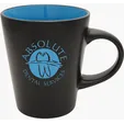 Noir Collection 12 oz. Ceramic Mug — view 6
