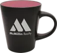 Noir Collection Etched Ceramic Mug, 12 oz. — view 5
