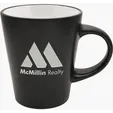 Noir Collection Etched Ceramic Mug, 12 oz. — view 6