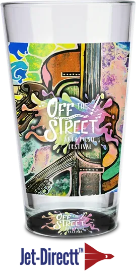 16 oz. Pint Glass — view 16