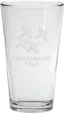 16 oz. Pint Glass, Deep Etched