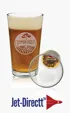 16 oz. Pint Glass, Deep Etched — view 2