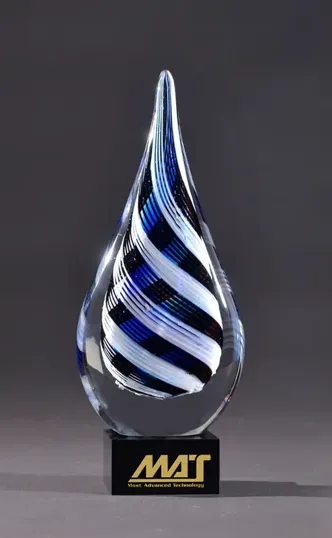 Charisma Handmade Art Glass Award