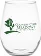 5 oz. Stemless White Wine Glass