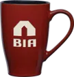 Sherwood Grandé Collection 24 oz. Deep Etched Ceramic Mug — view 2