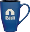 Sherwood Grandé Collection 24 oz. Deep Etched Ceramic Mug — view 4
