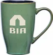 Sherwood Grandé Collection 24 oz. Deep Etched Ceramic Mug — view 3