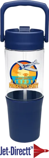 40 oz. Quencher Collection Plastic Bottle — view 6