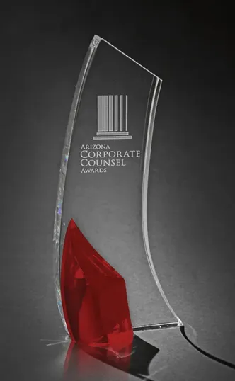 Affinity Optical Crystal Award