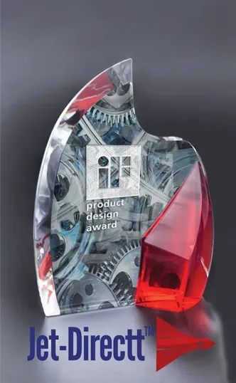 Small Empower Award in Optical Crystal — view 2