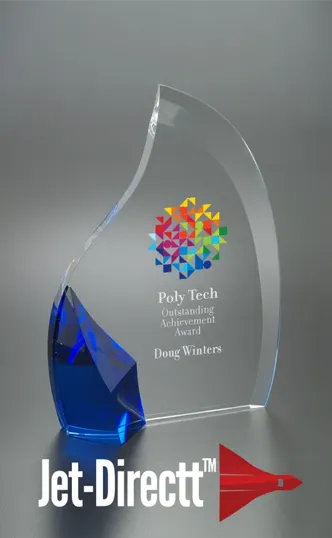 Large Empower Award in Optical Crystal — view 2