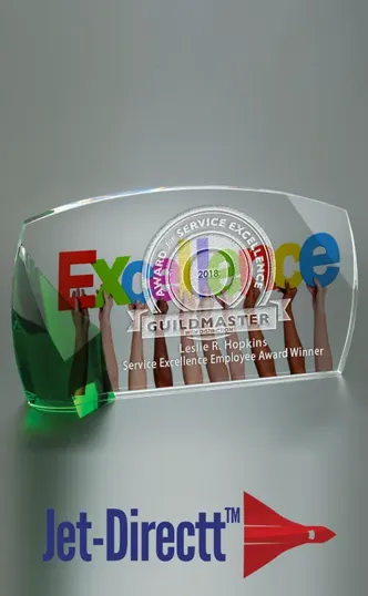 Large Ovation Award in Optical Crystal — view 2