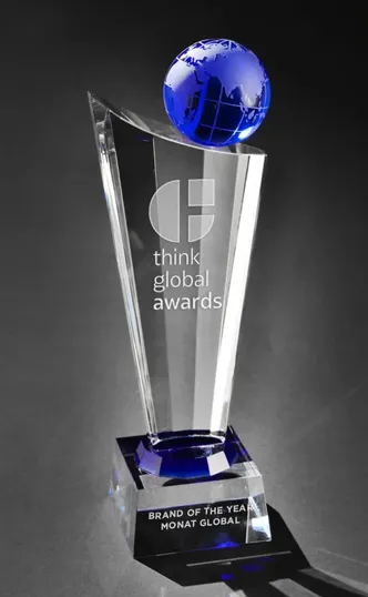 Global Ascent Optical Crystal Award