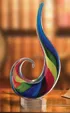 Prominence Art Glass Award — view 2