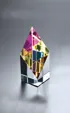 Opti-Prism Small Optical Crystal Award — view 2