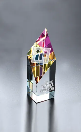 Opti-Prism Large Optical Crystal Award