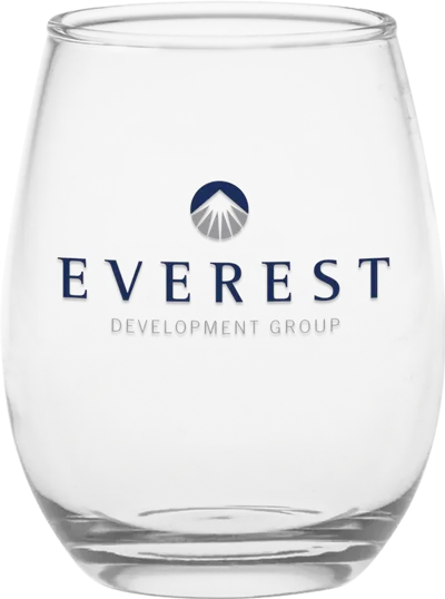 12 oz. Stemless White Wine Glass