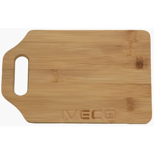 The Gourmet Bamboo Cutting Board with Handle