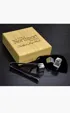 Whiskey Stone Set with Bamboo Box
