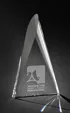 Isosceles Optical Crystal Award