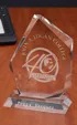 Large DeCuir Award in Optical Crystal