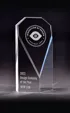 Exaltation Optical Crystal Award