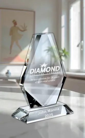 Eminence Optical Crystal Award