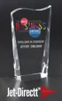 Large Boundless Award in Optical Crystal — view 2