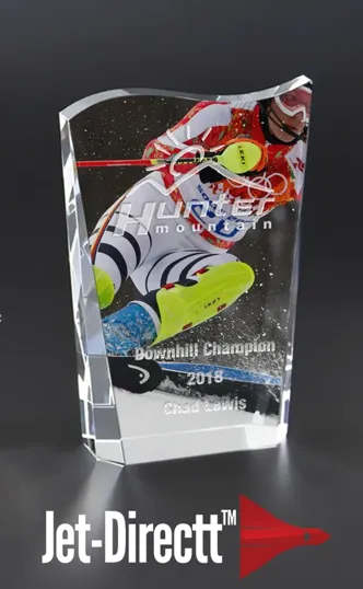 Boundless Optical Crystal Award, Medium — view 2