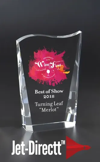 Boundless Optical Crystal Award — view 2