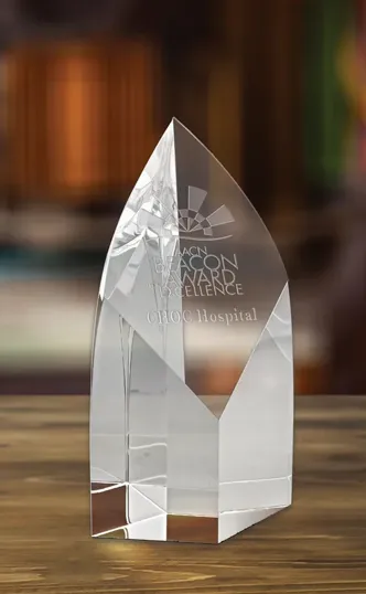 Aspire Optical Crystal Award