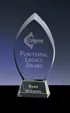 Small Prestige Optical Crystal Award