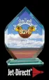 Small Mallory Award in Jade Crystal — view 2