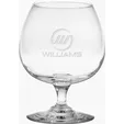 12 oz. Medium Brandy Snifter, Deep Etched
