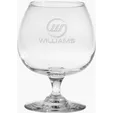 12 oz. Medium Brandy Snifter, Deep Etched — view 2